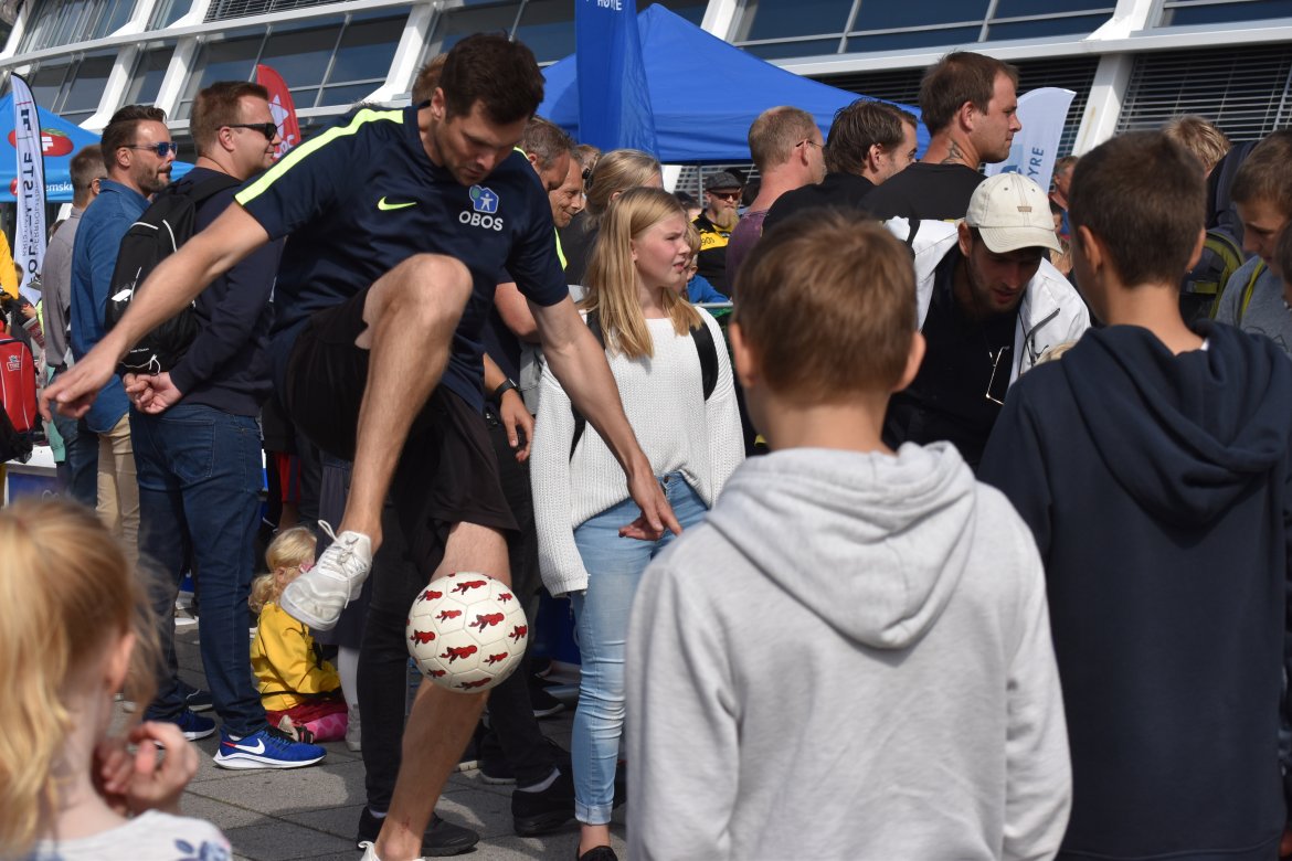 Ekstranummer! Foto: Fredrik Fjellvang