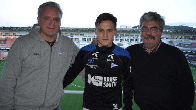 Terje, Joachim og Kai Eriksen