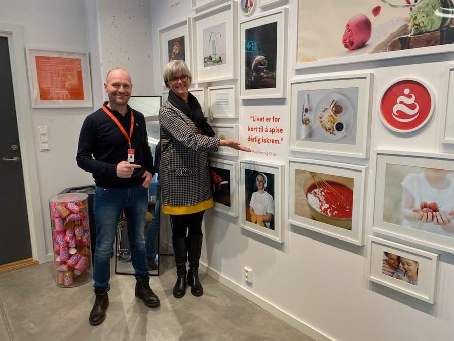 Atle Hodne, Vivian Kjevik Olsen Hennig Olsen.jpg