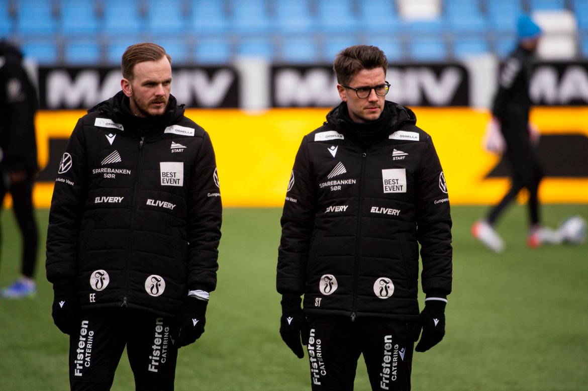 Endre Eide og Sindre Tjelmeland