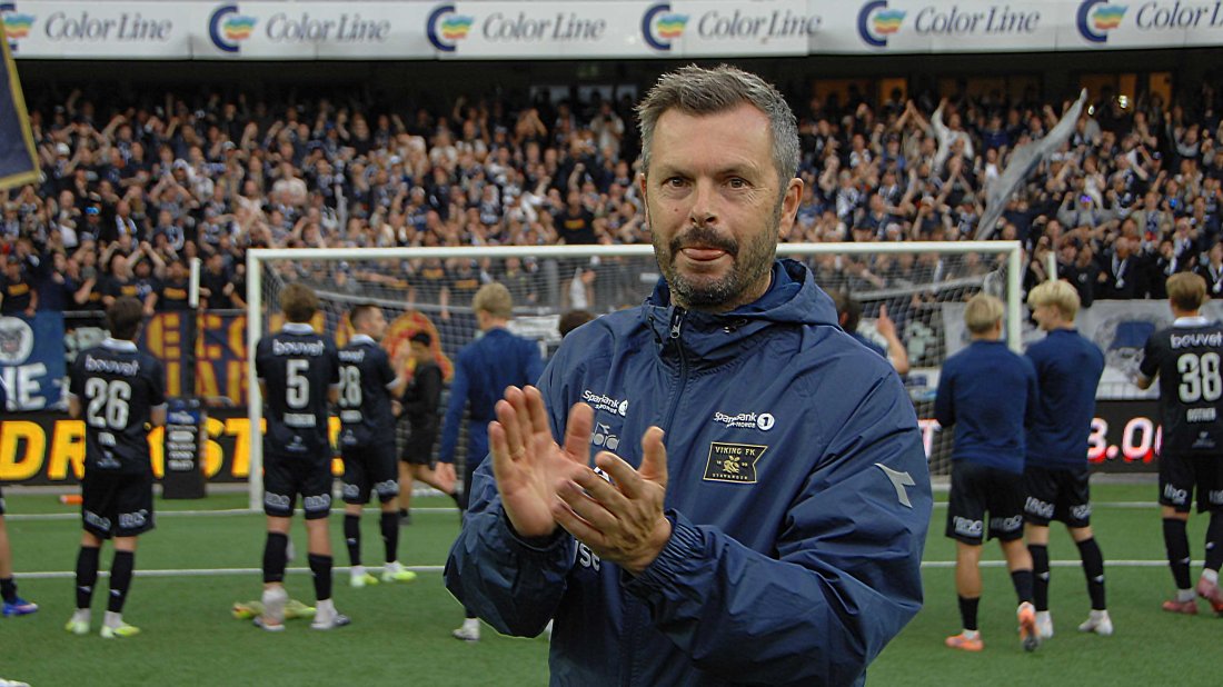 Ex Starter Bjarte Lunde Aarsheim kunne dra hjem med laget sitt og tre nye poeng (Foto Kristin Søvik)