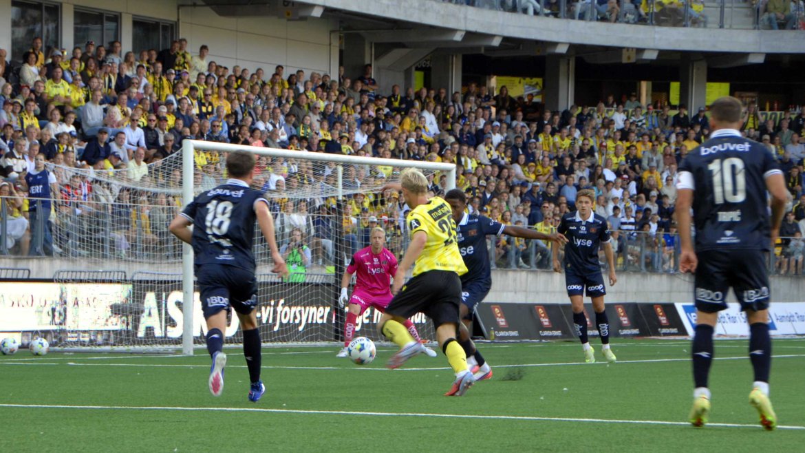 Håkon Lorentzen klar til skudd