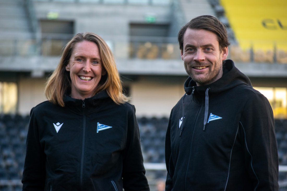 Espen har gjort en strålende jobb som konstituert daglig leder den siste tiden. Nå tar Vibeke over stafettpinnen!