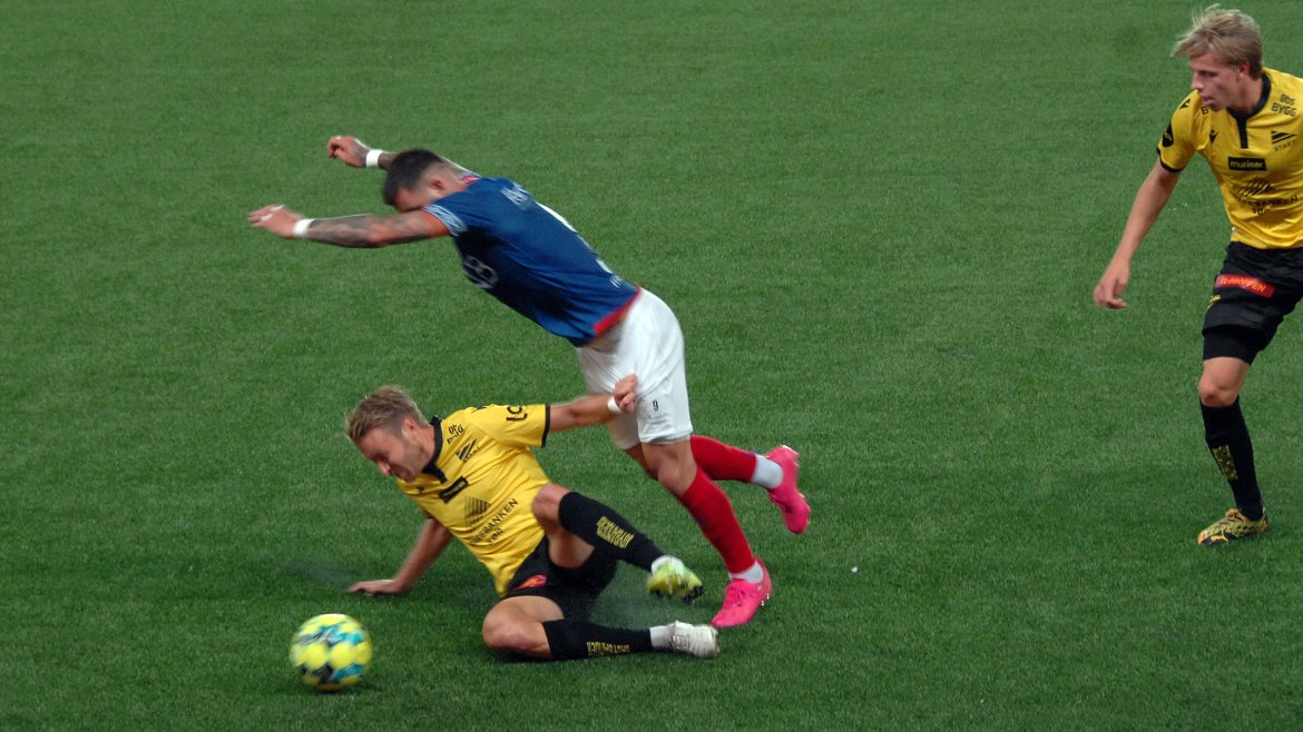 Robstad er litt uvøren