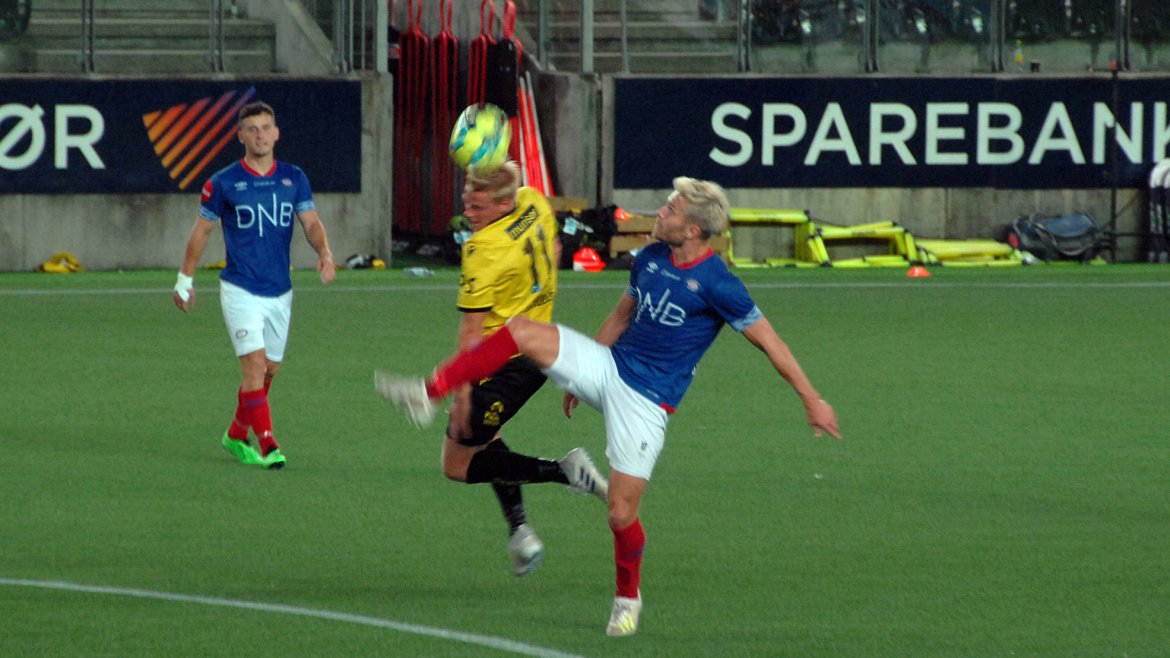 Schultze og Vilhjalmsson kjemper