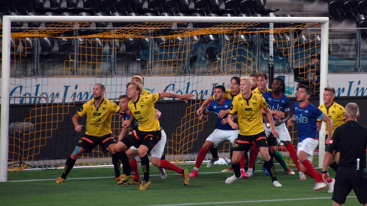 Årvåkenhet i feltet...