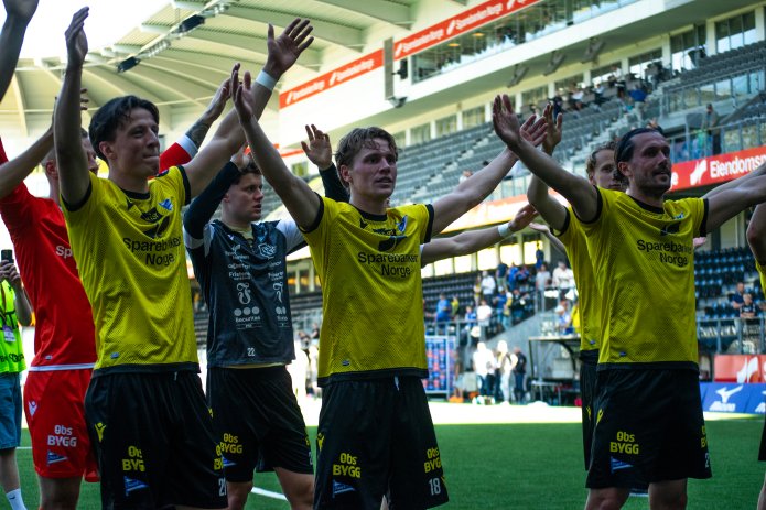 Målfest mot Stabæk