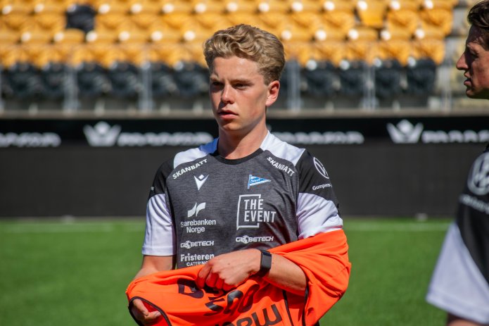 Lukas Gausdal fra start - Dette er laget mot Åsane
