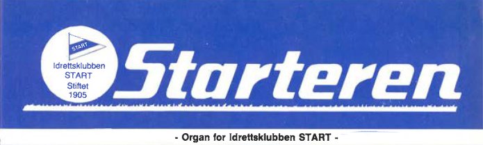Starteren 1977-1986