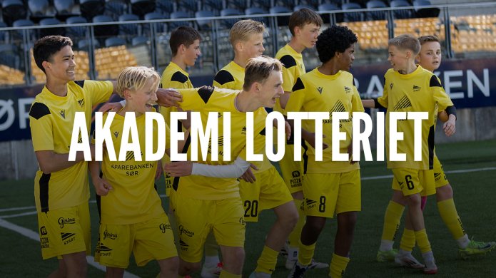 Akademi Lotteriet Start- Stabæk