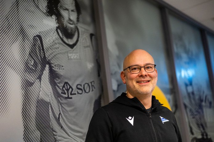 Takket ja til å bli daglig leder