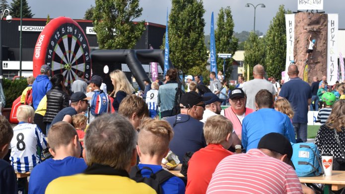 Jubileumskamp, OBOS Fanzone+ og showkamp med gamle legender - Dette skjer 19. og 20. september