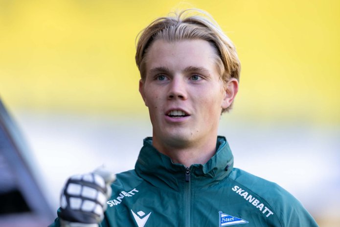 Debutant fra start - Dette er laget mot Sandefjord