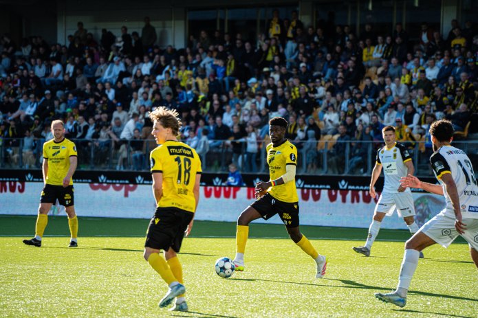 Stève Mvoué tilbake i elleveren - Dette er laget mot Stabæk
