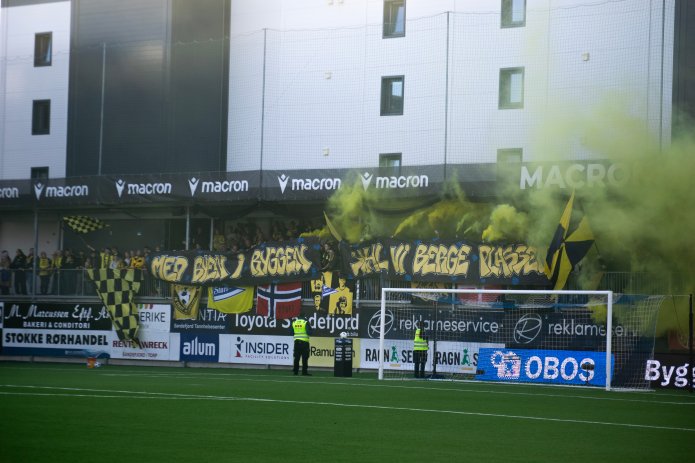 Tap i dagens kamp på Jotun Arena