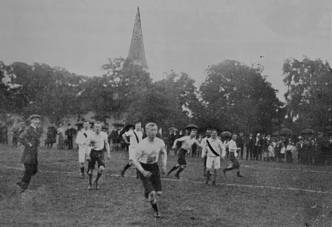 Start-Viking Gimlebanen 1911: 2-2