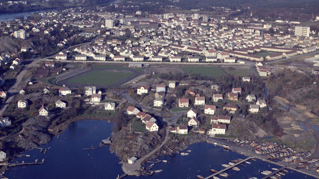 Lund m Stadion ca 1961 (Foto Vestagdermuseet)