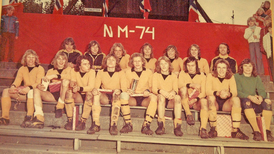 Juniorlaget 1974, Norgesmester