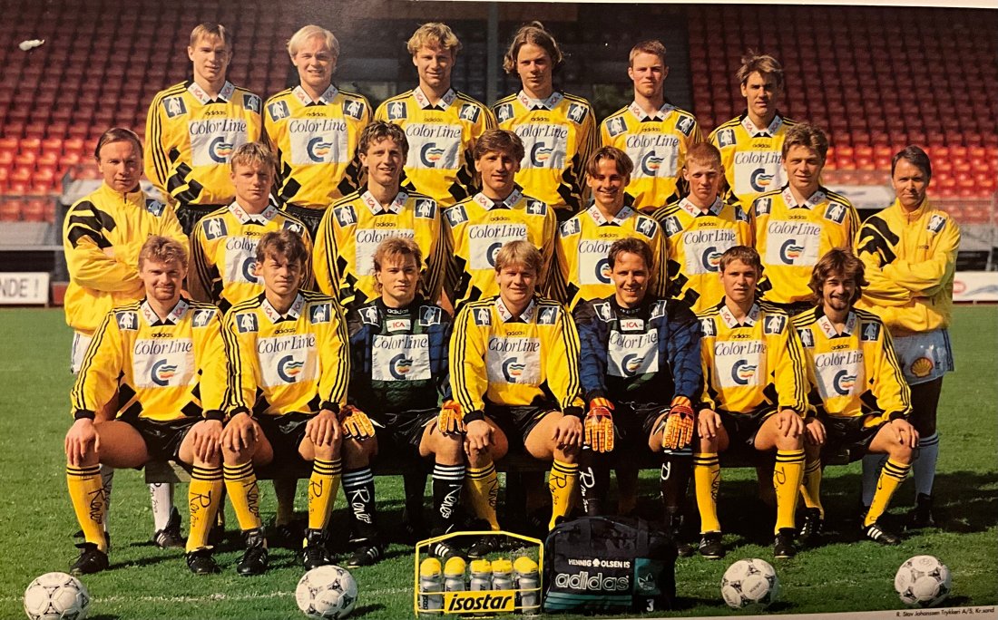 IK Start lagbilde 1994