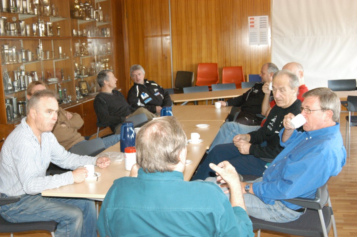 Ryddegjengen har pause