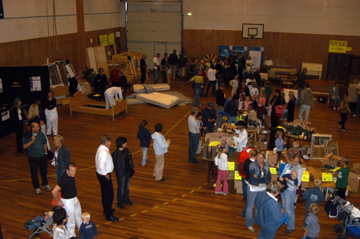 Arrangement i hallen