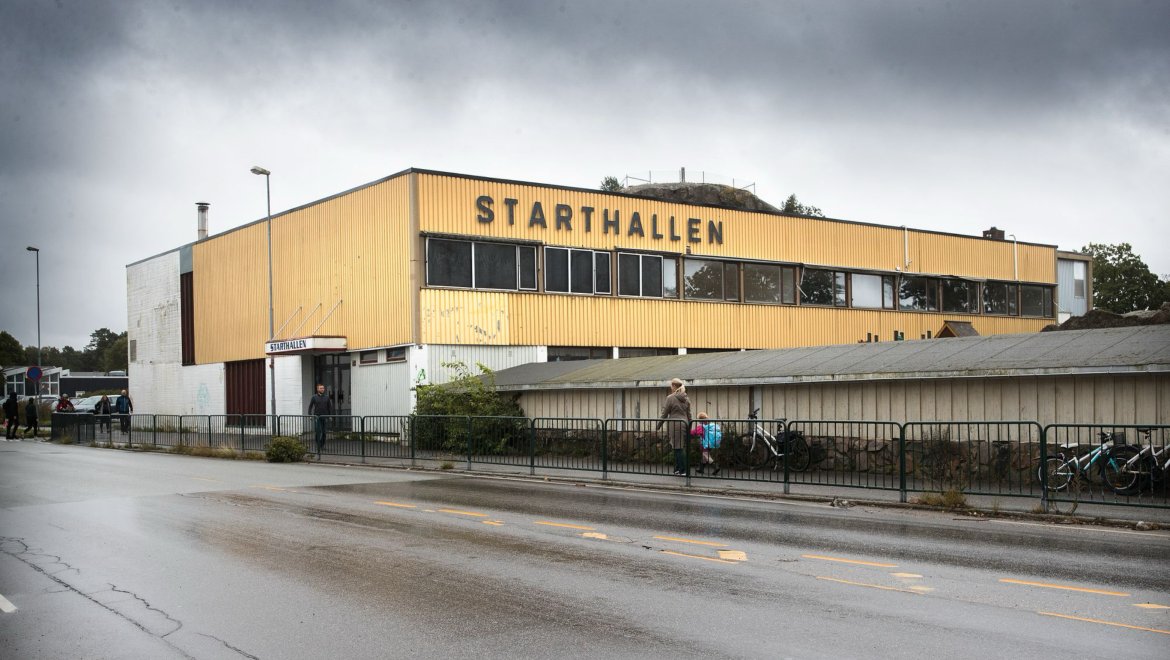 Starthallen