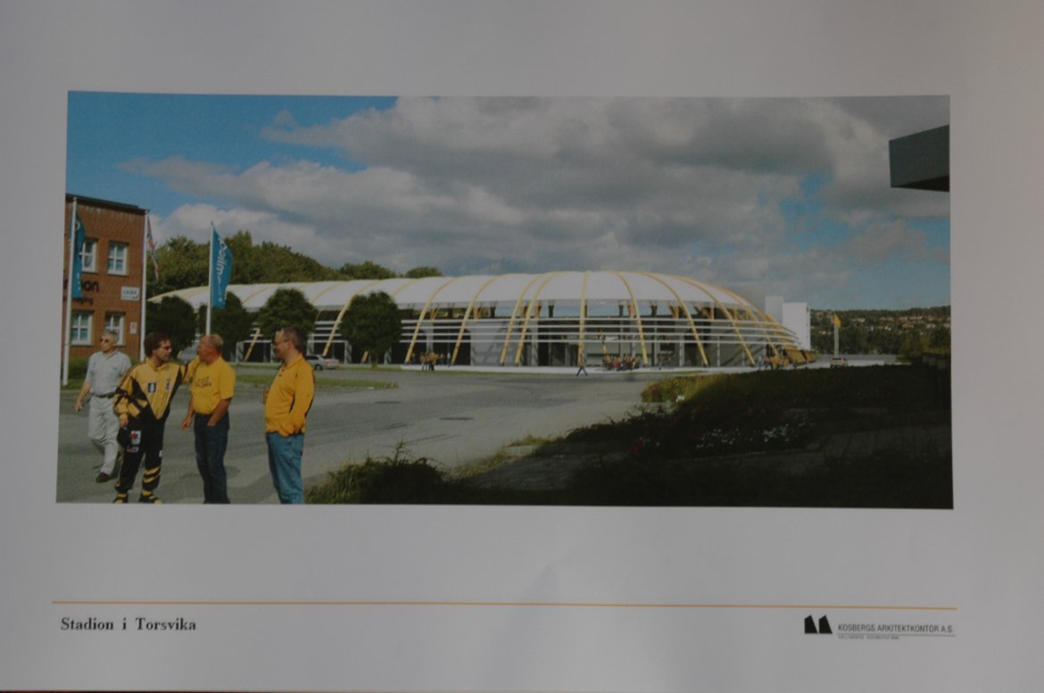 Stadion sett fra Tors gate