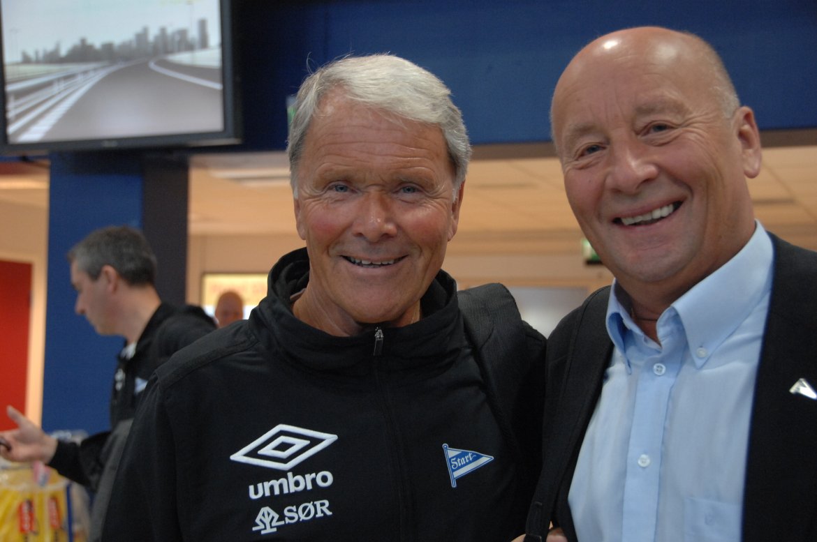 Erik Ruthford Pedersen og Per Arnfinn Pedersen