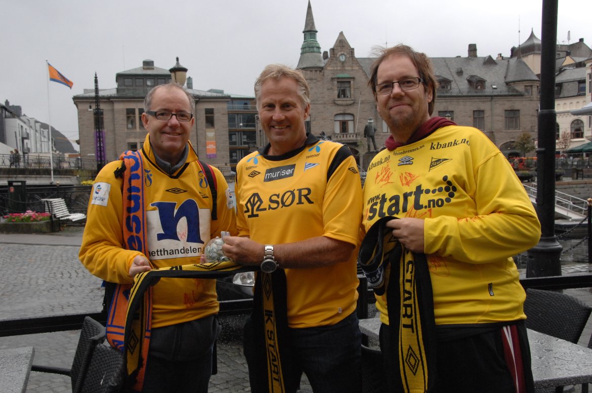 Supportere i Aalesund by
