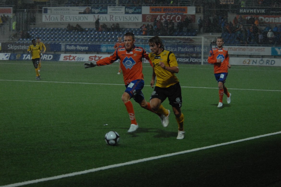 Børufsen avanserer...