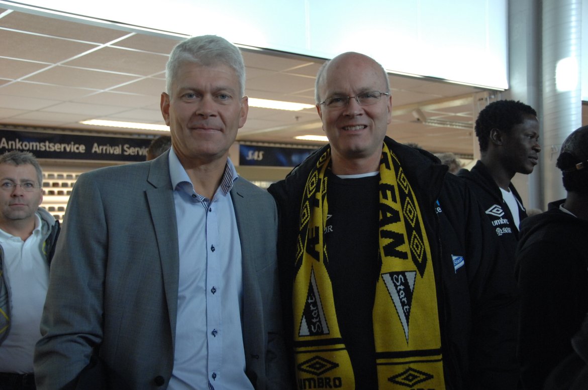 Sveinung Hovstad og Magne Kristiansen