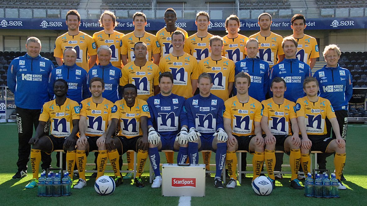 IK Start lagbilde 2013