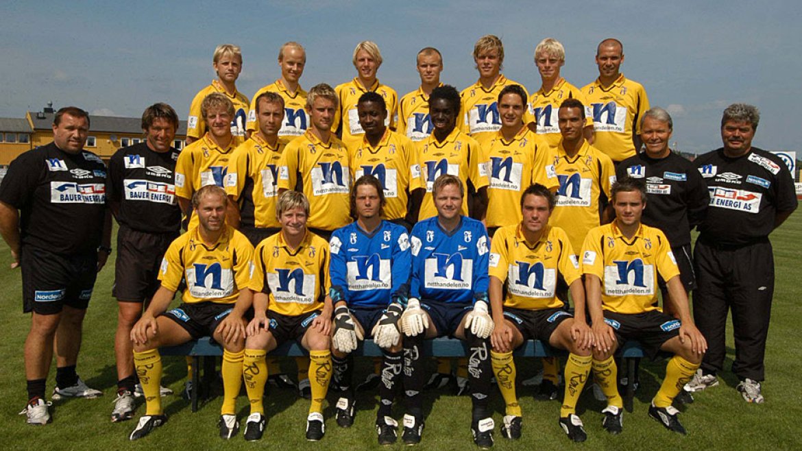 IK Start lagbilde 2004