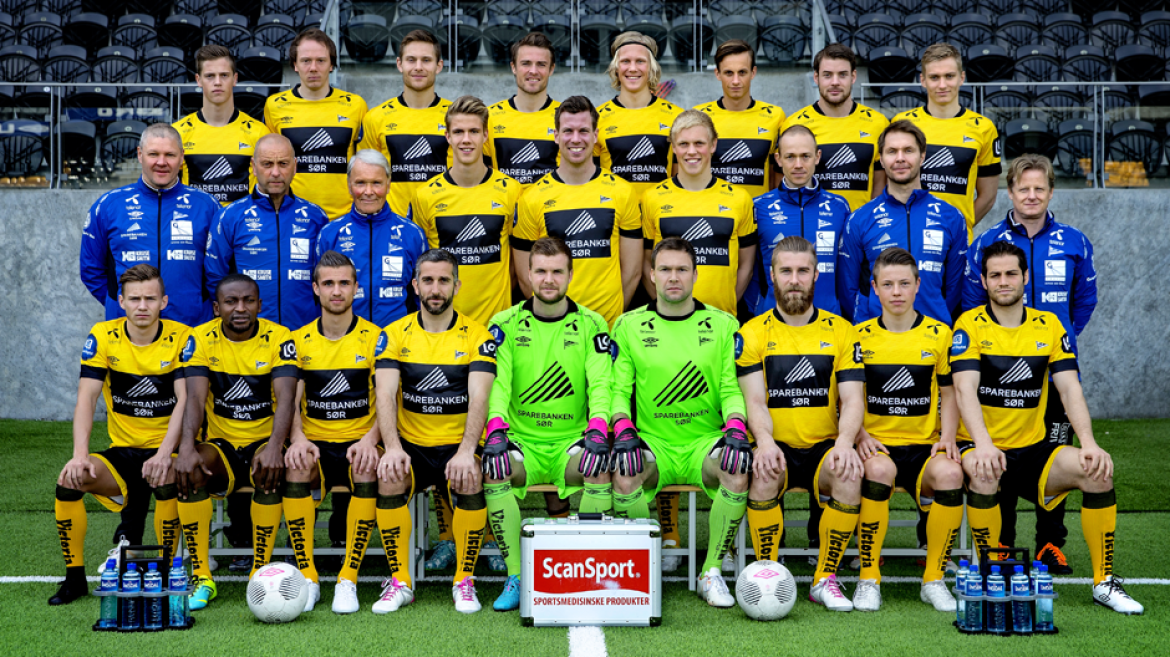 Start lagbilde A-laget 2015