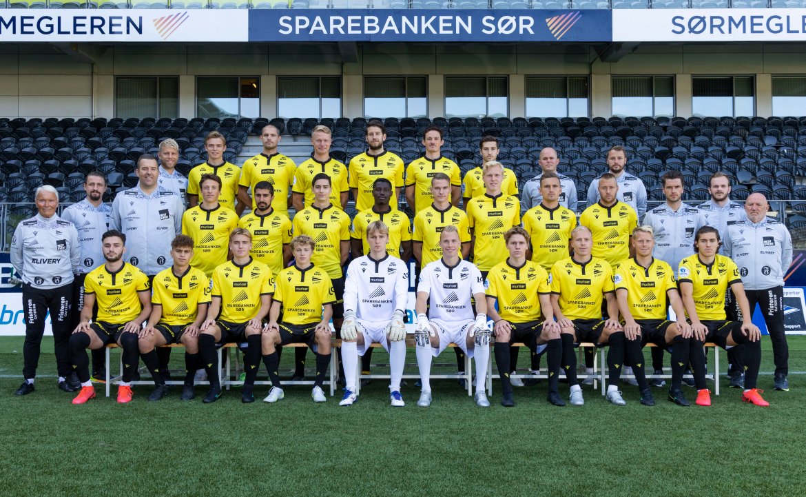 IK Start lagbilde sept 2021