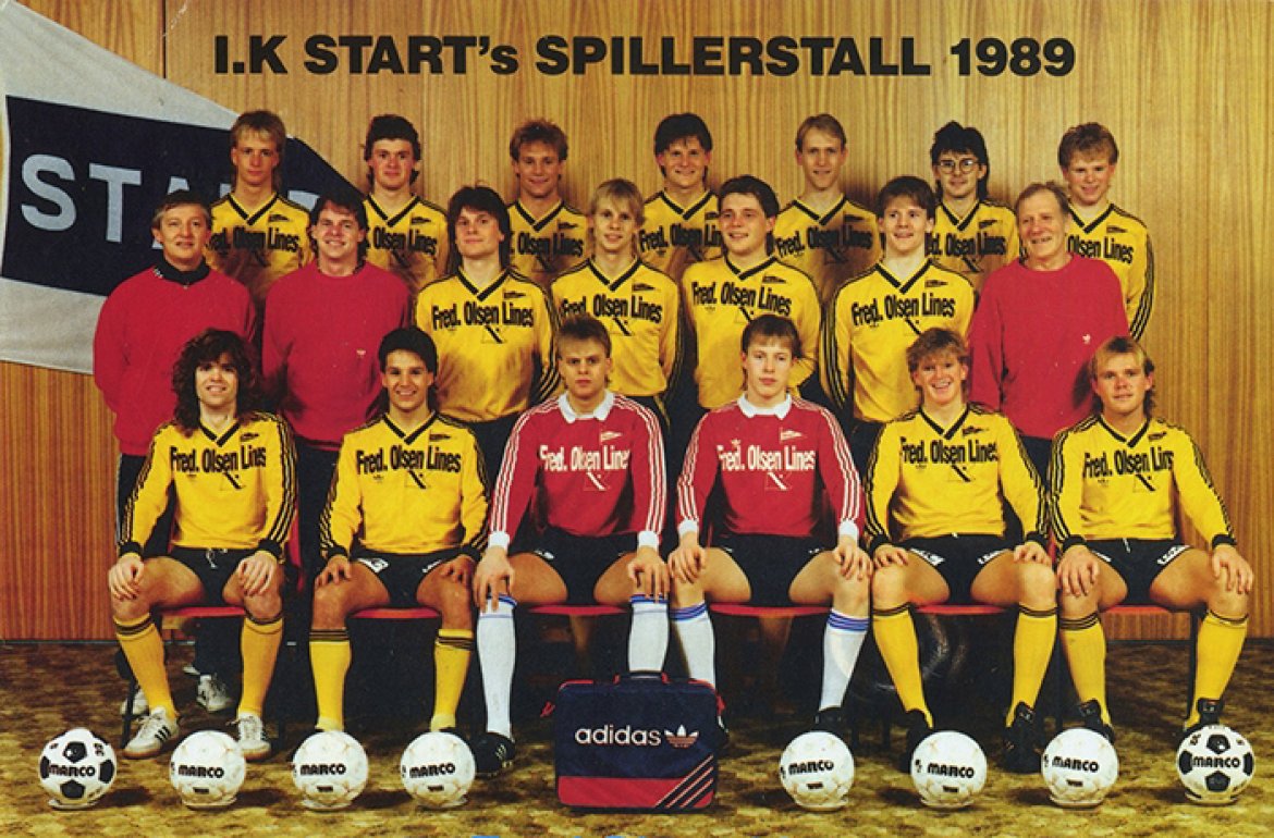 IK Start lagbilde 1989
