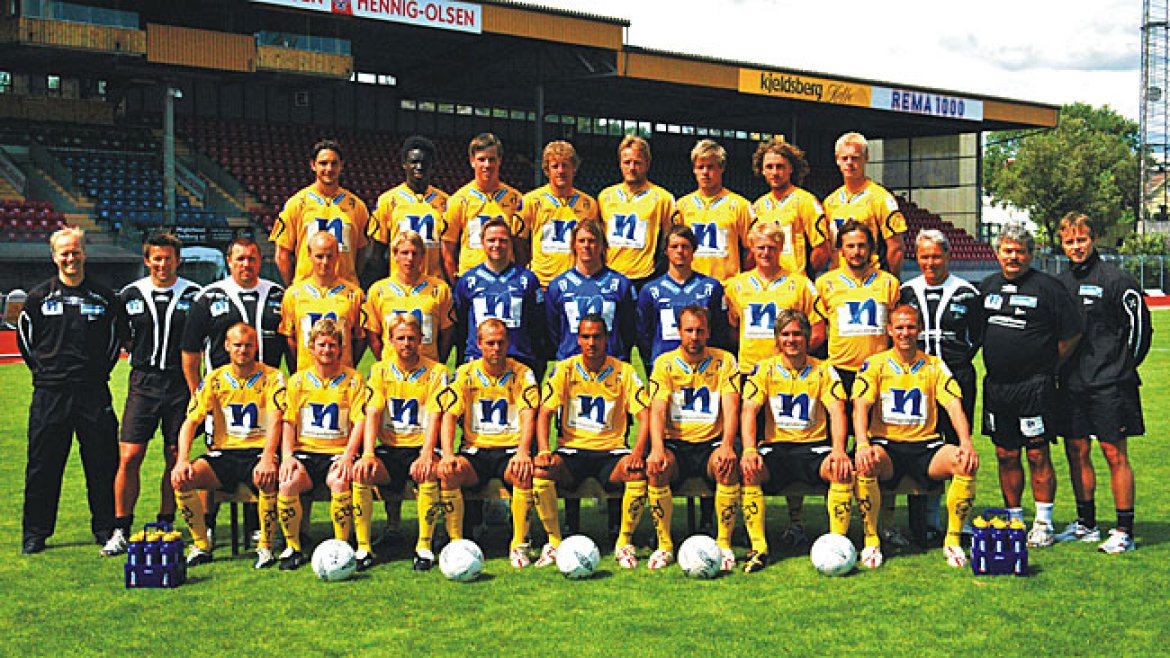 IK Start lagbilde 2005