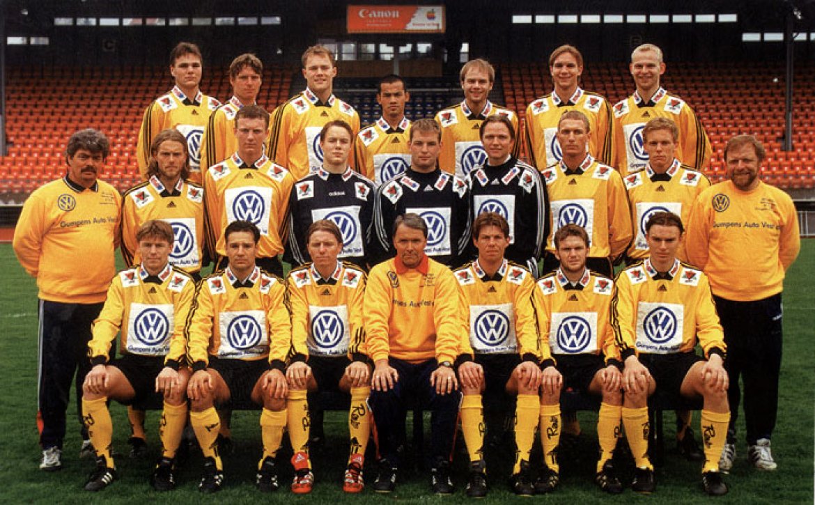IK Start lagbilde 1998