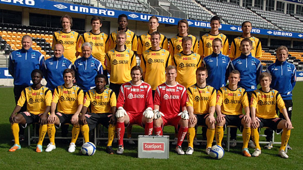 IK Start lagbilde 2012