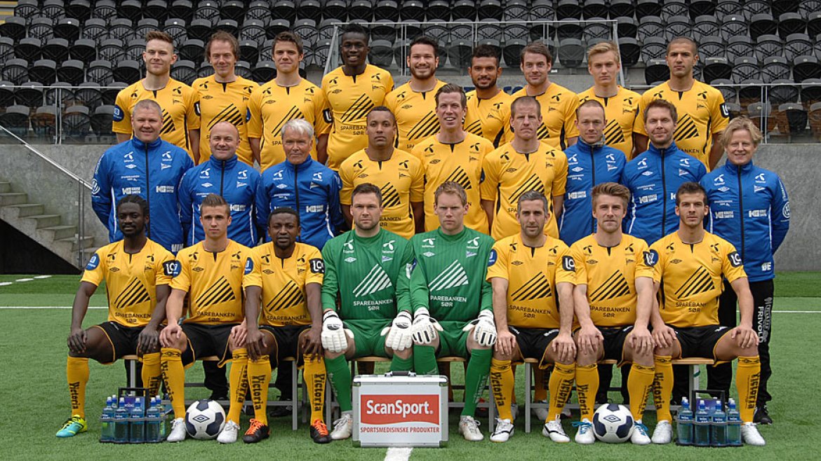 IK Start lagbilde 2014