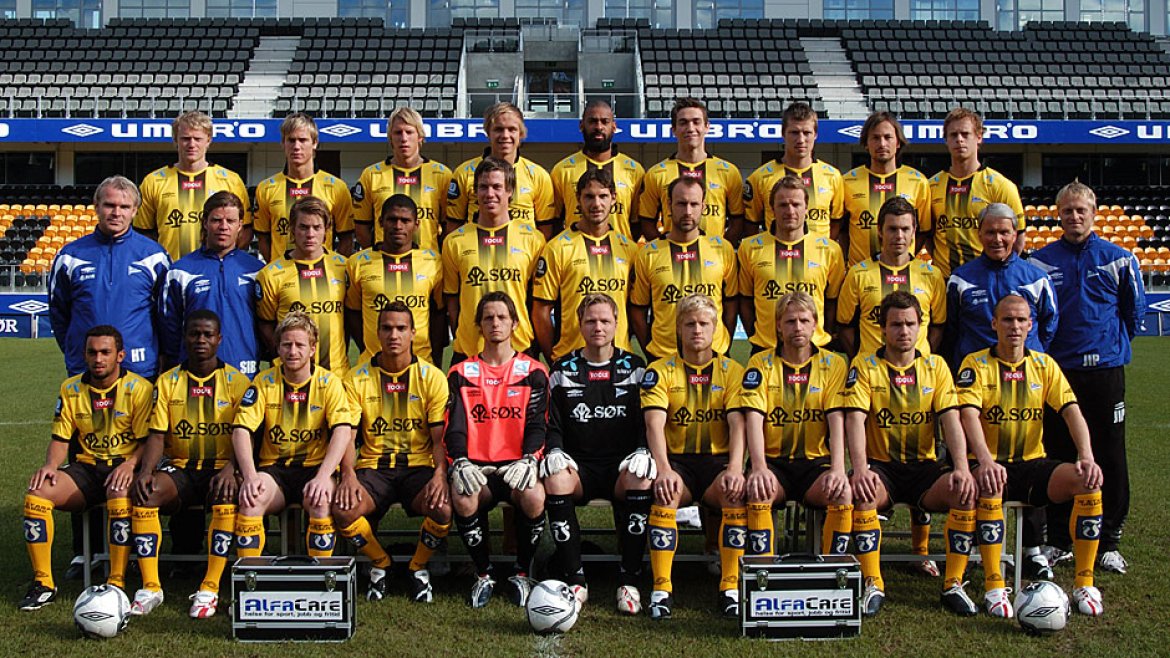 IK Start lagbilde 2007