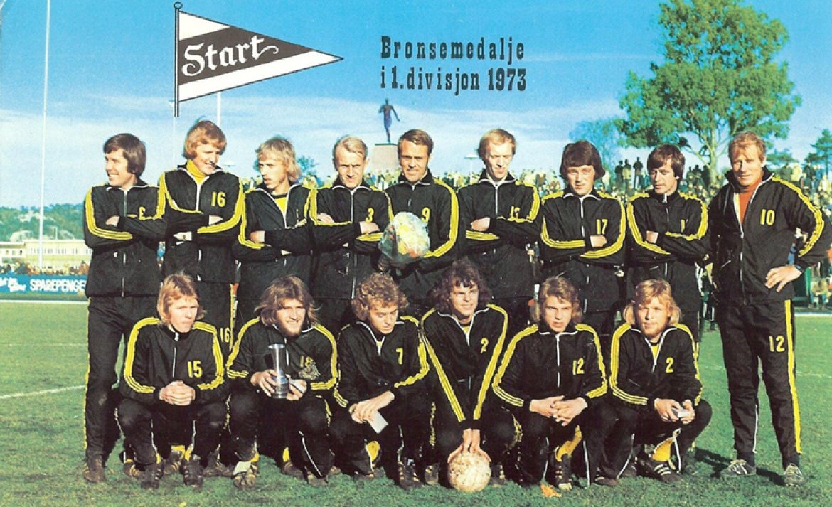 IK Start lagbilde 1973