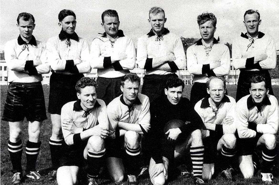 IK Start lagbilde 1959