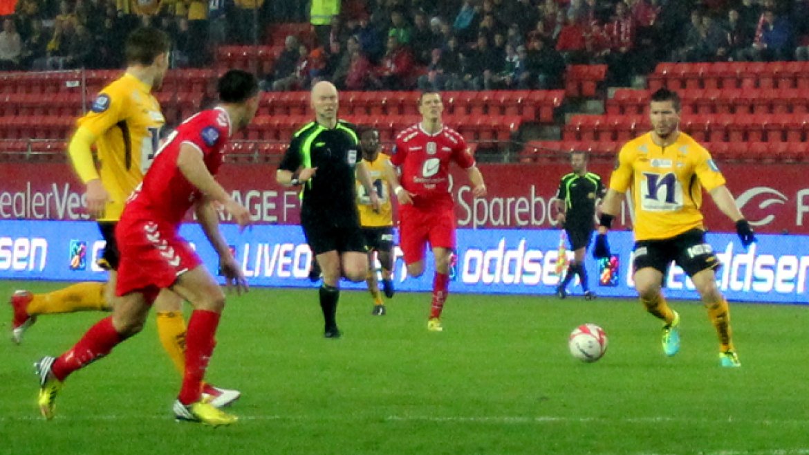 Brann-Start Matthias Hafsås Castro