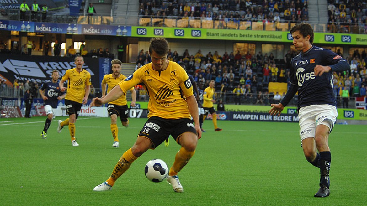 Start-Viking Alexander Lind