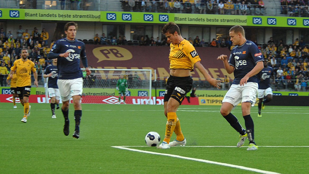 Start-Viking Alexander Lind