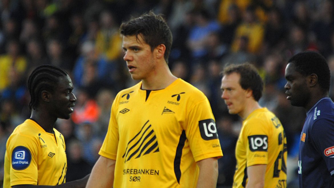 Start-Viking Alexander Lind