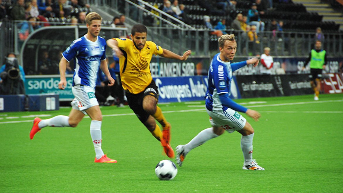 Start-Sarpsborg 08 Amin Nouri