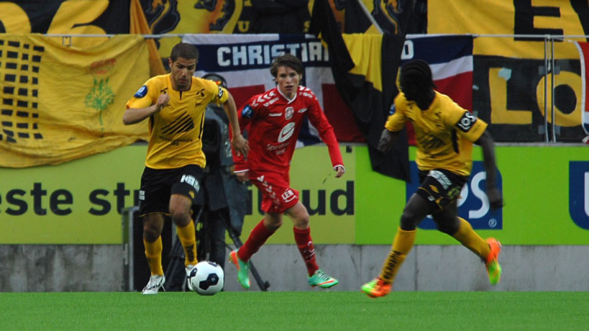 Start-Brann Amin Nouiri