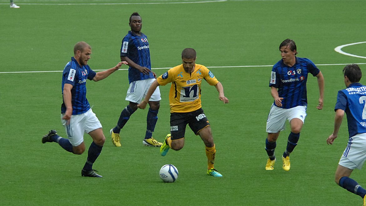 Start-Stabæk Nouri